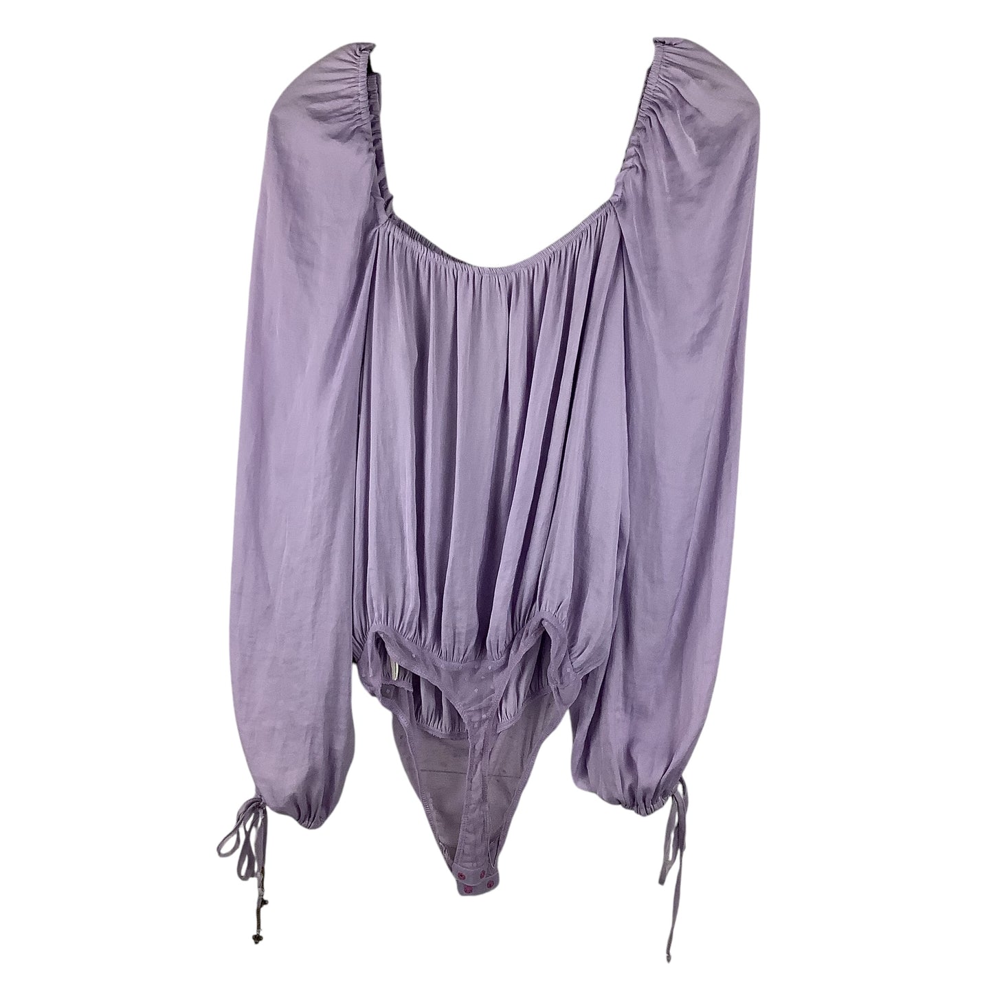 Bodysuit By Free People In Purple, Size: M