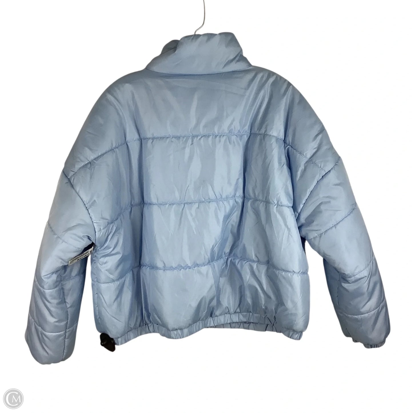Jacket Puffer & Quilted By Abound In Blue, Size: XL