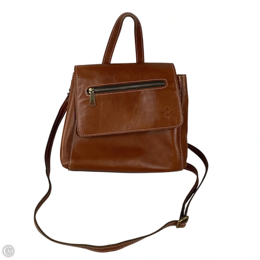Crossbody Designer By Patricia Nash, Size: Medium