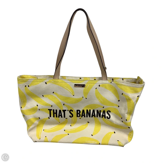 Tote Designer By Kate Spade, Size: Medium