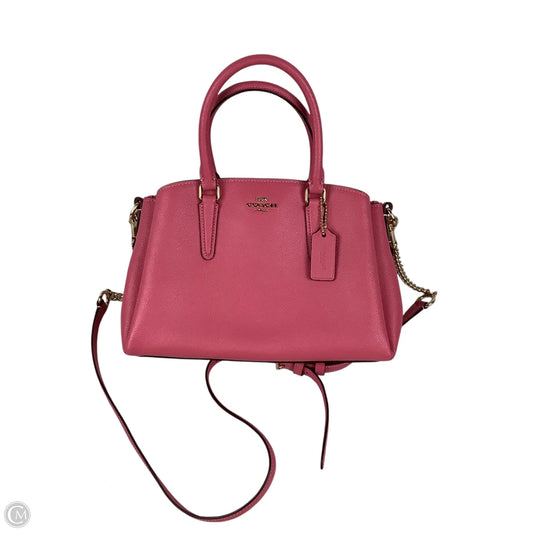 Handbag Designer By Coach, Size: Small