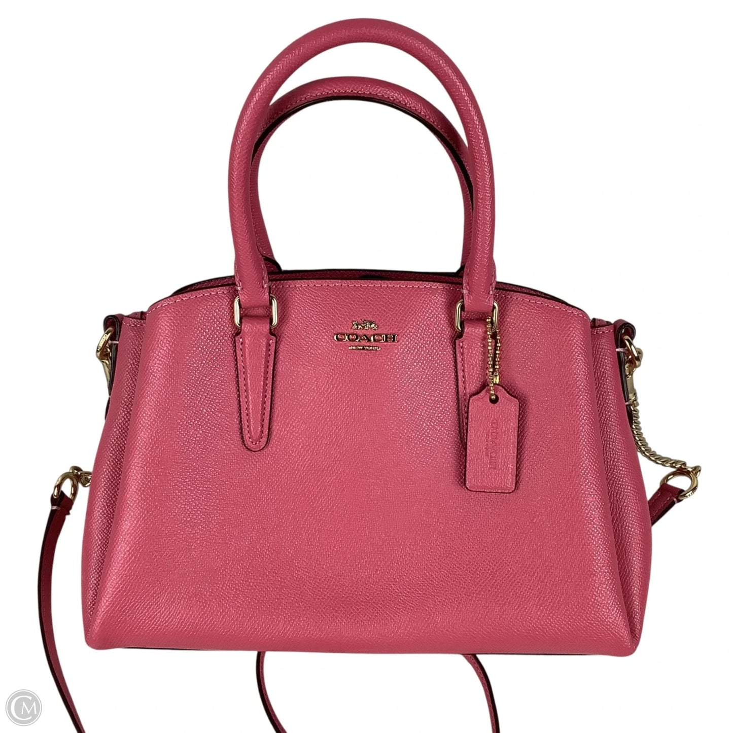 Handbag Designer By Coach, Size: Small