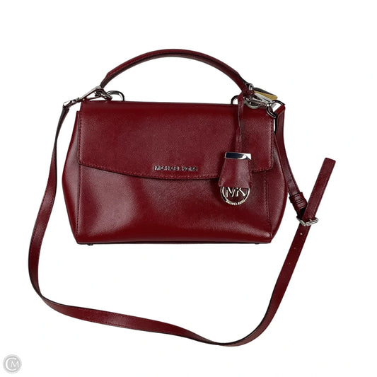 Crossbody Designer By Michael Kors, Size: Medium