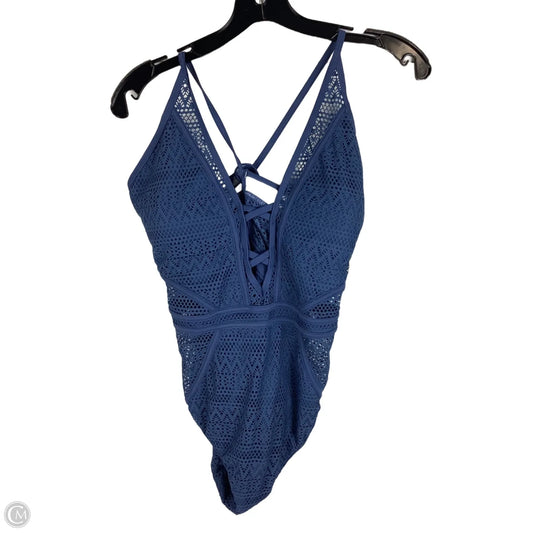 Swimsuit By Clothes Mentor In Blue, Size: Xl