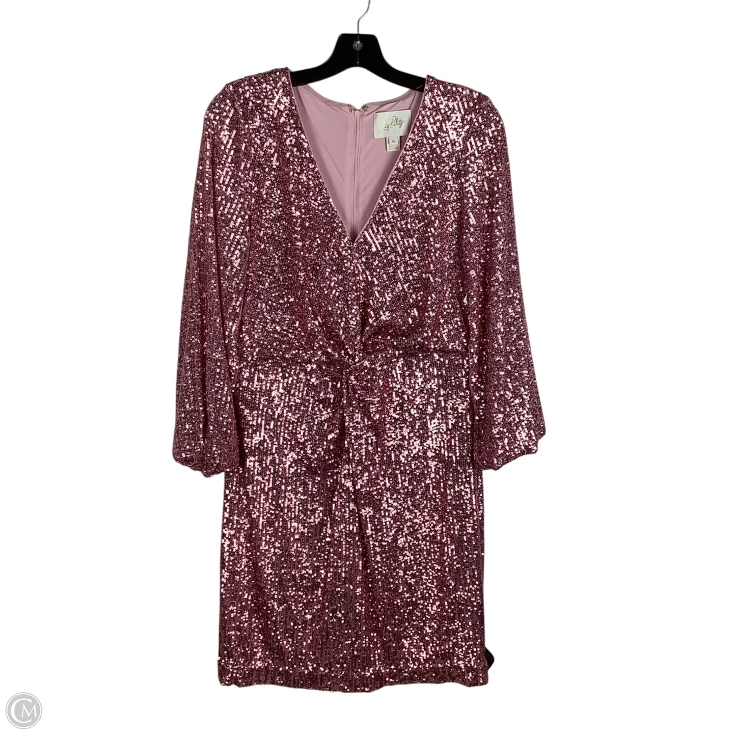 Dress Designer By Lilly Pulitzer In Pink, Size: 10