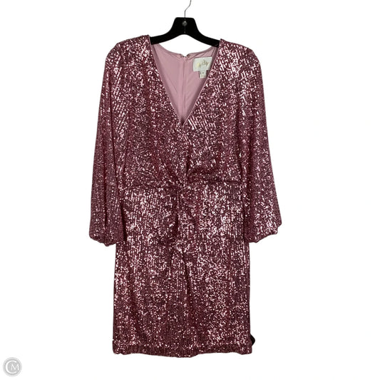Dress Designer By Lilly Pulitzer In Pink, Size: 10