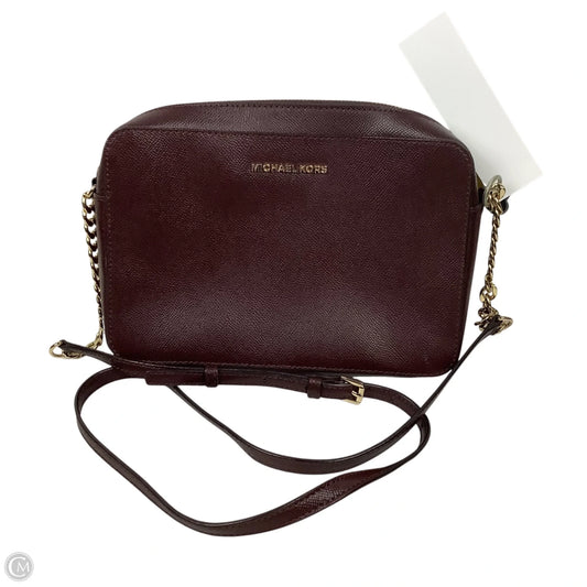 Crossbody Designer By Michael Kors, Size: Medium