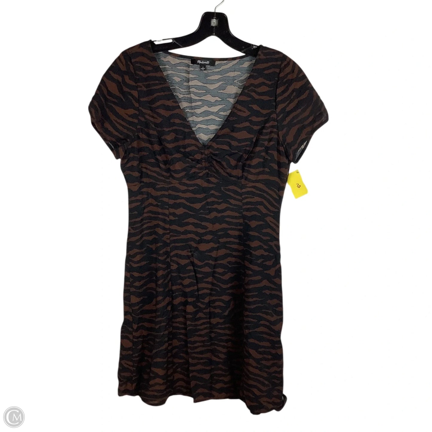 Dress Casual Short By Madewell In Black & Brown, Size: 4