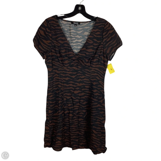 Dress Casual Short By Madewell In Black & Brown, Size: 4