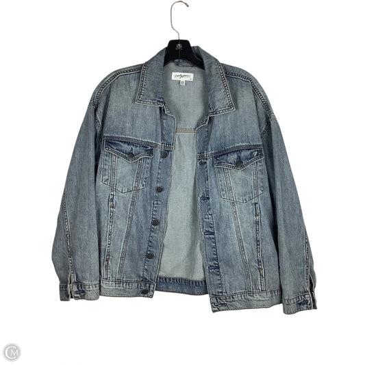Jacket Denim By Carly Jean In Blue Denim, Size: Xs