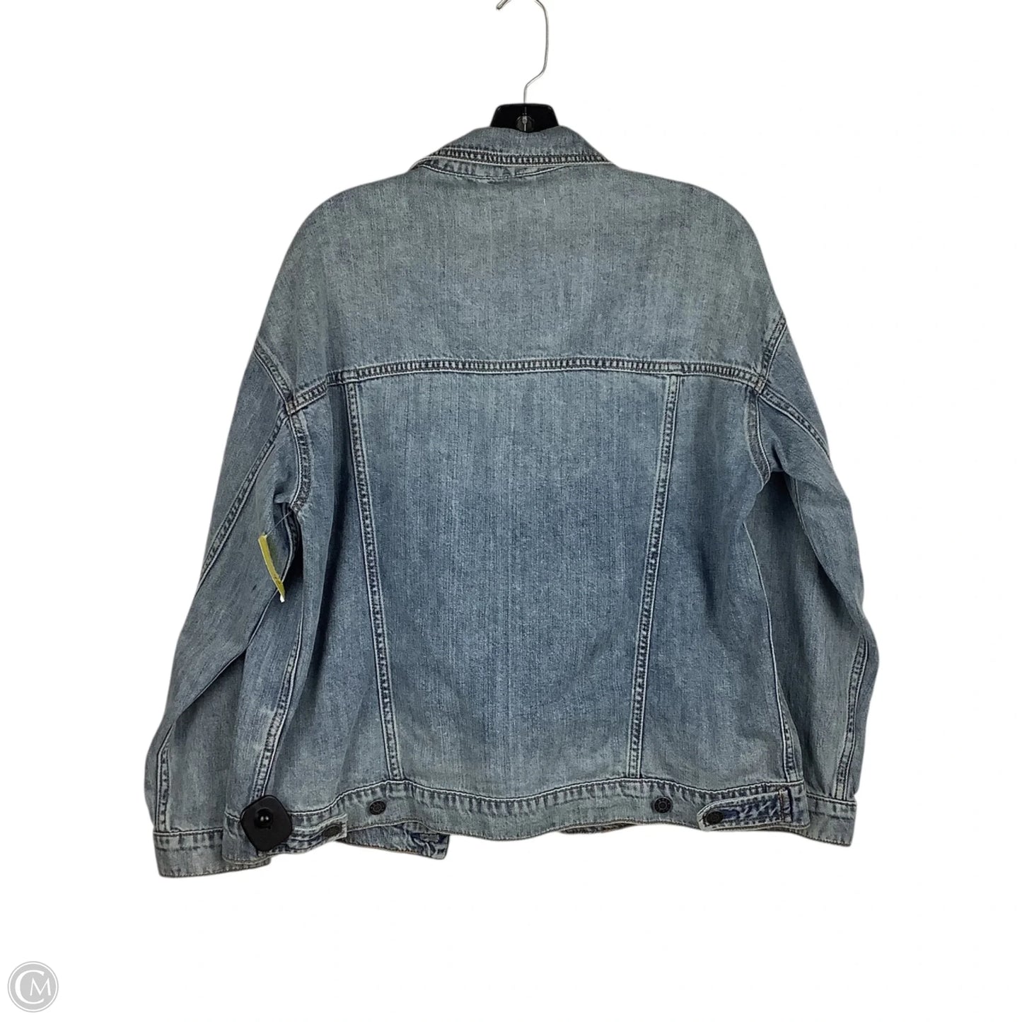 Jacket Denim By Carly Jean In Blue Denim, Size: Xs