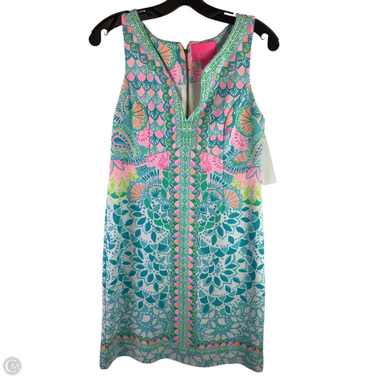Dress Designer By Lilly Pulitzer In Blue, Size: 4