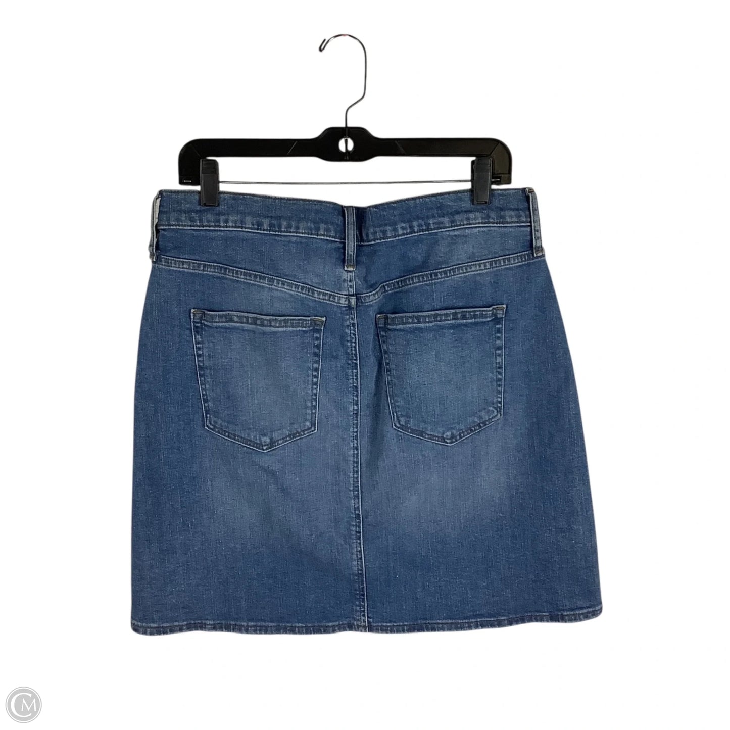 Skirt Midi By J. Crew In Blue Denim, Size: 6