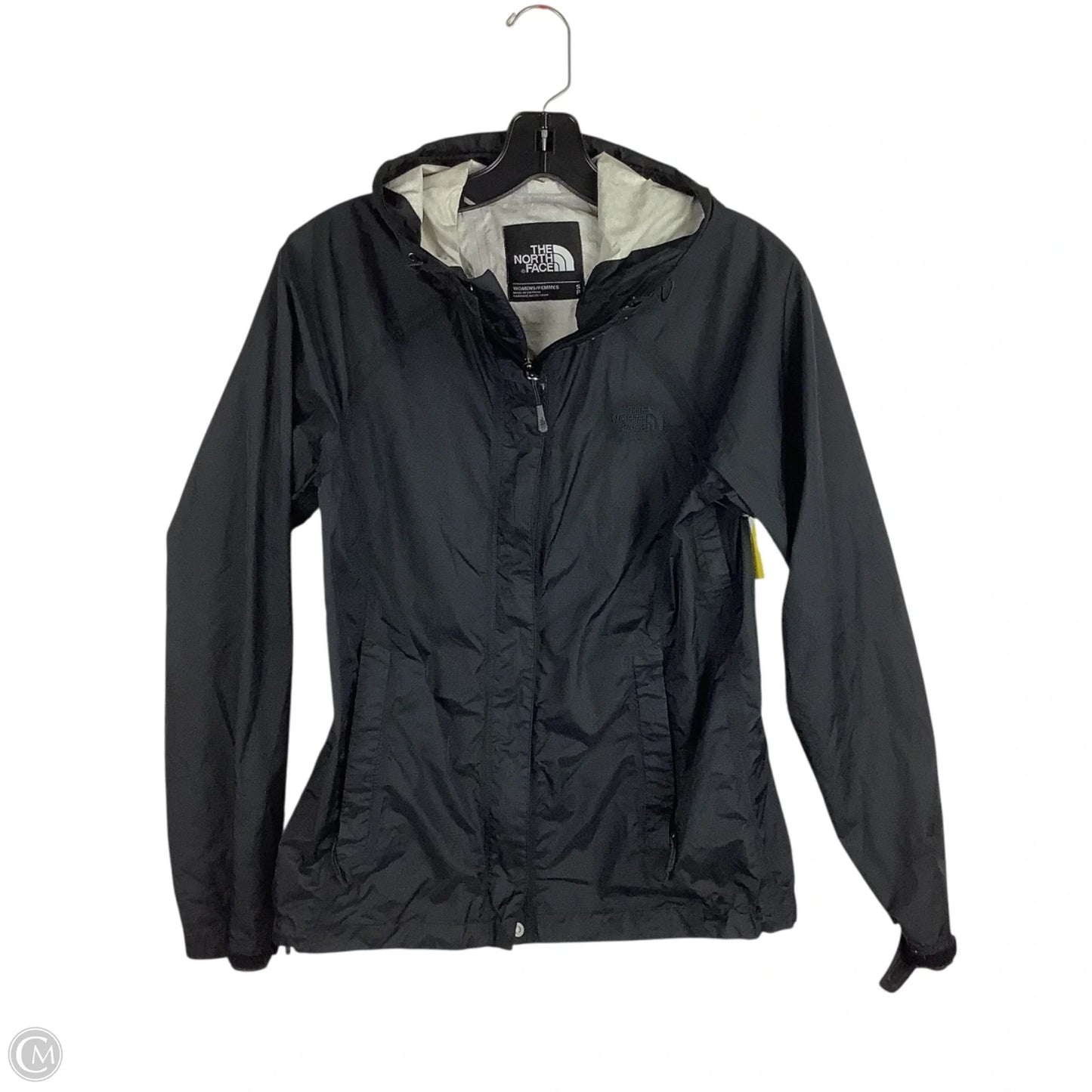 Jacket Windbreaker By The North Face In Black, Size: S