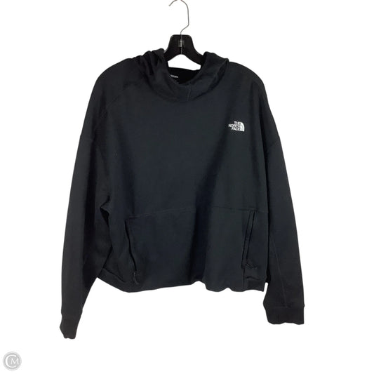 Sweatshirt Hoodie By The North Face In Black, Size: Xxl