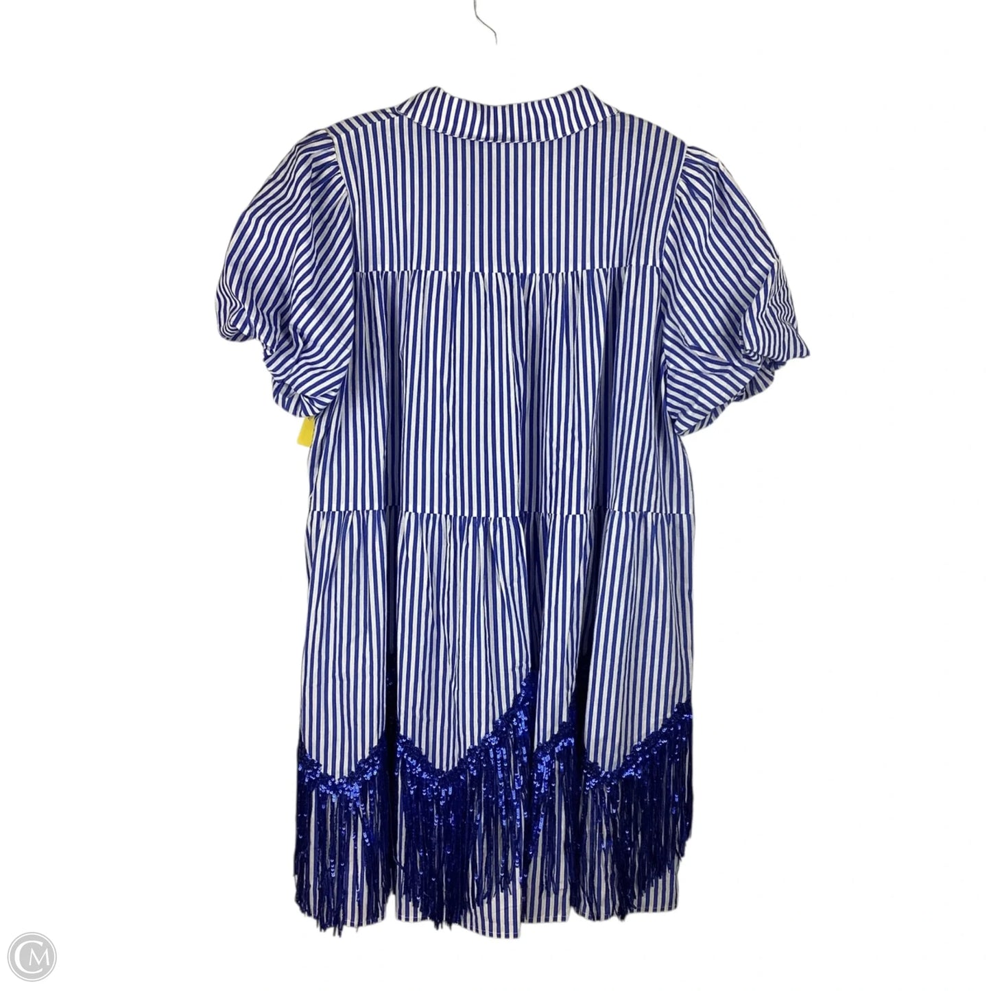 Dress Party Short By Fantastic Fawn In Blue, Size: M