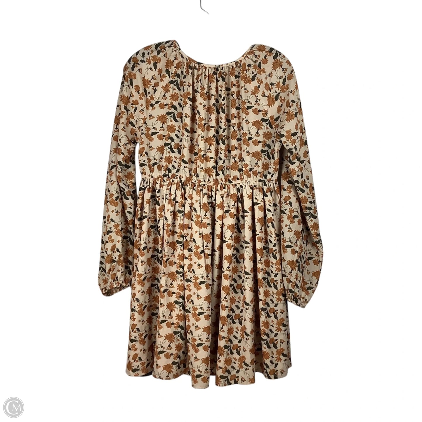 Dress Casual Short By Anna Grace In Brown, Size: M
