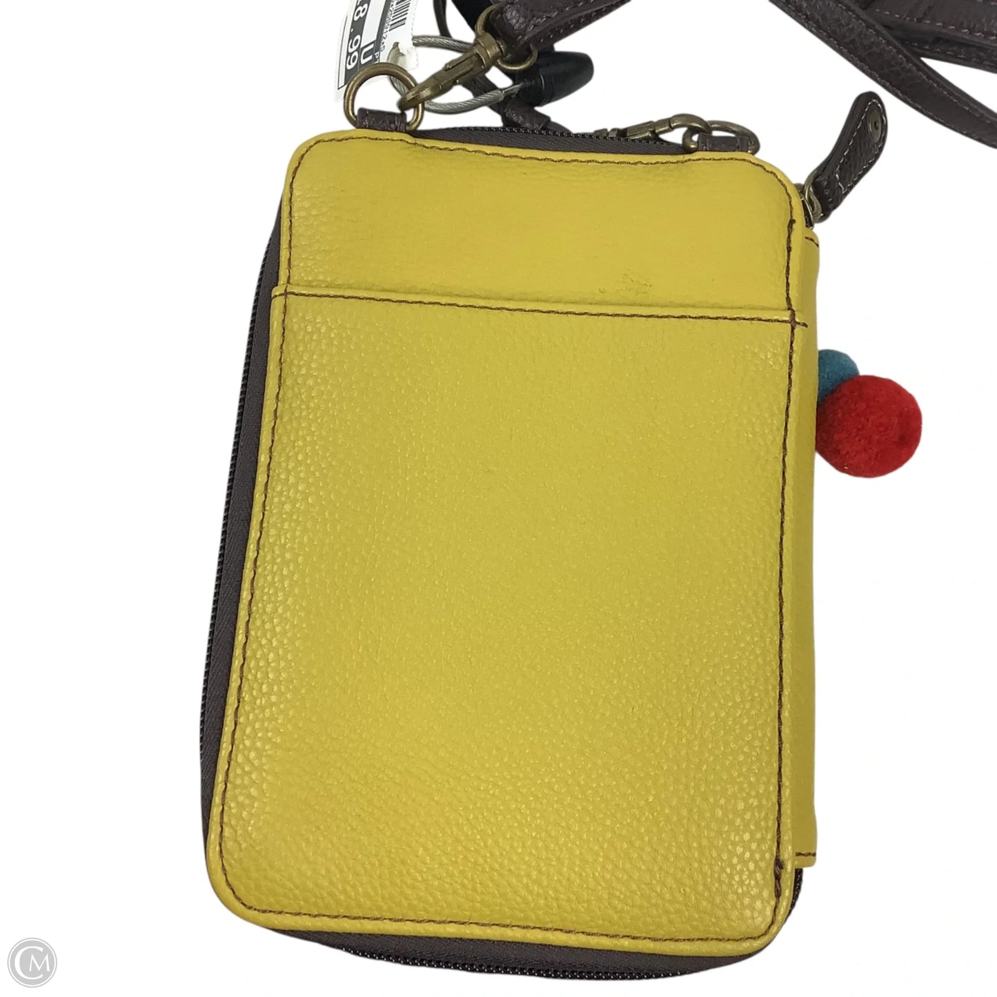 Crossbody Leather By Chala, Size: Small