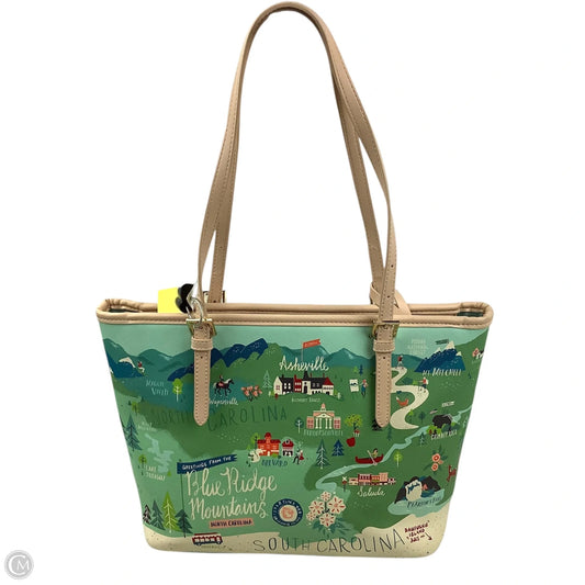 Handbag By Spartina, Size: Medium