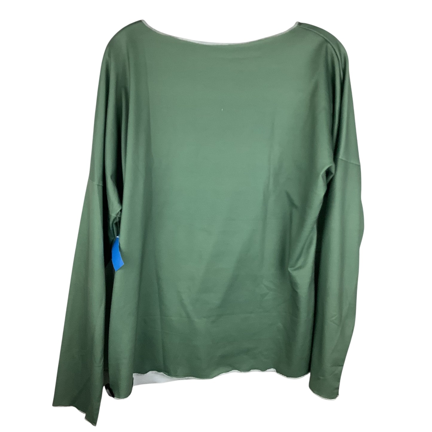 Top Long Sleeve By Clothes Mentor In Green Size M