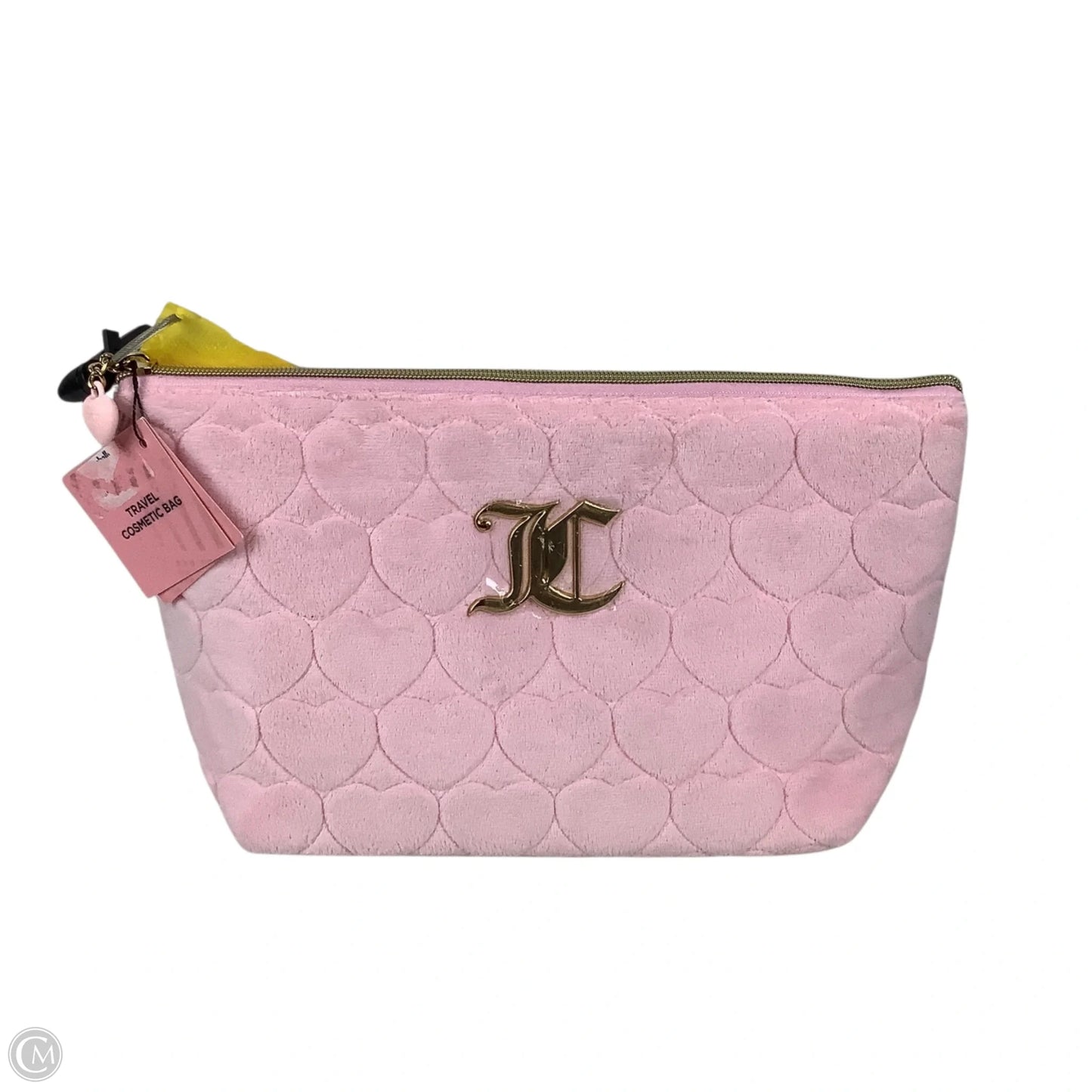 Makeup Bag By Juicy Couture, Size: Large