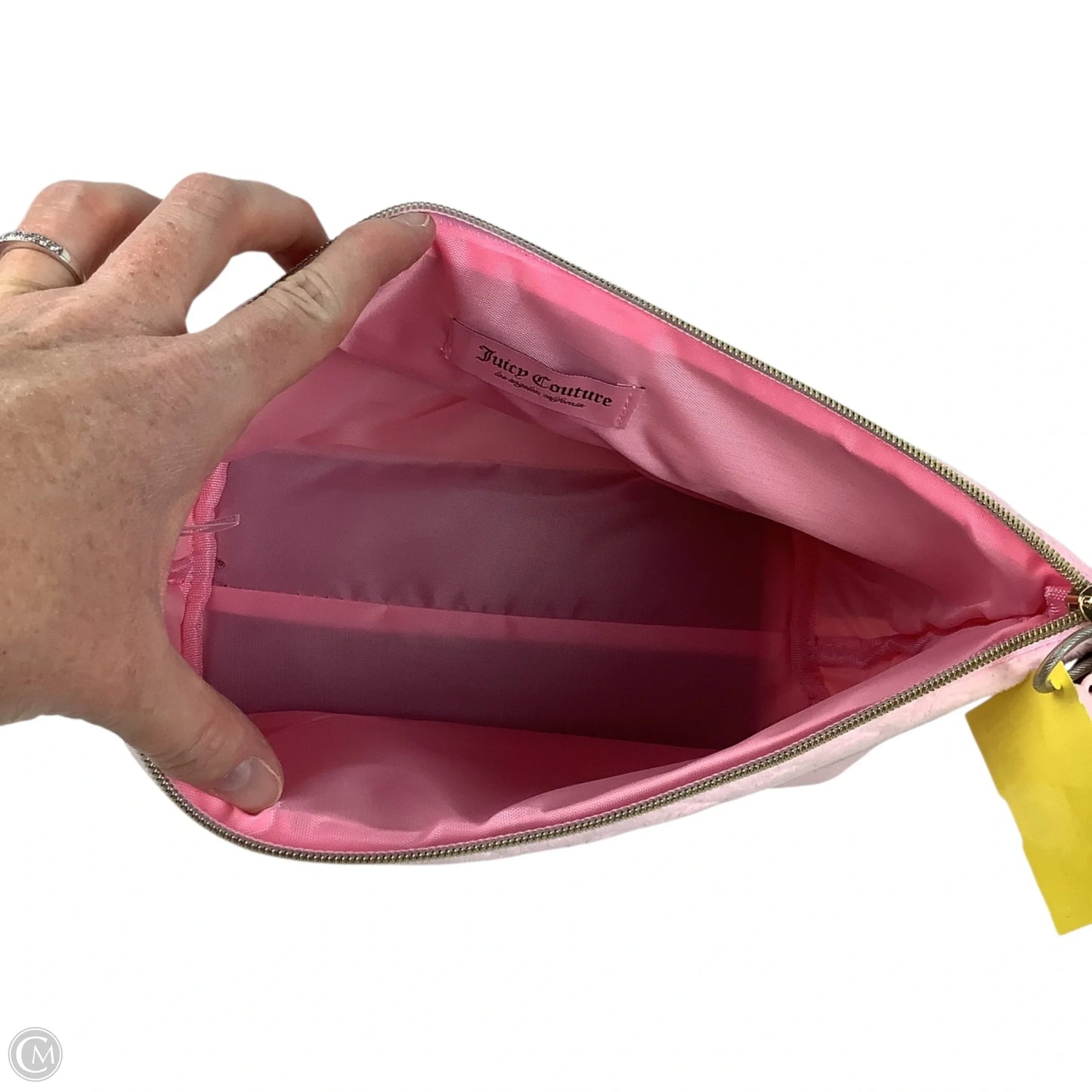 Makeup Bag By Juicy Couture, Size: Large