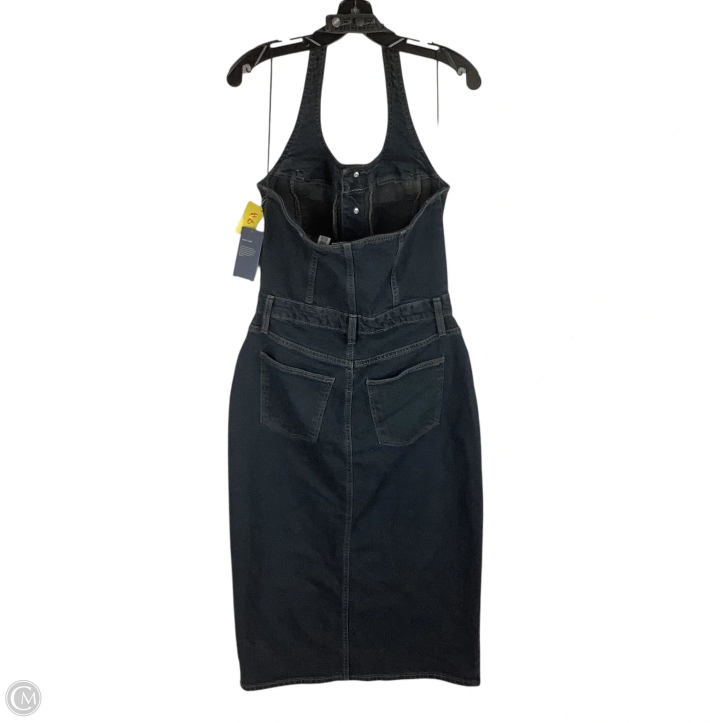 Dress Casual Maxi By Universal Thread In Blue Denim, Size: 6