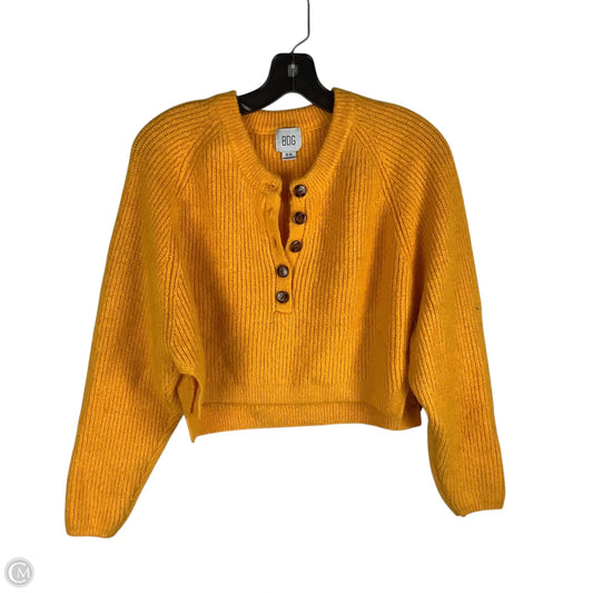 Sweater By Bdg In Yellow, Size: M