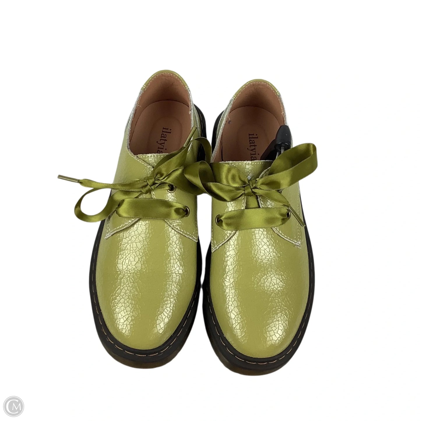 Shoes Sneakers Platform By Cmc In Green, Size: 6