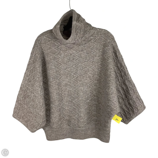 Sweater By World Market In Taupe, Size: Osfm