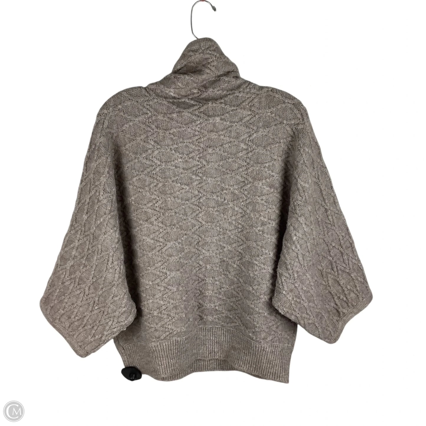 Sweater By World Market In Taupe, Size: Osfm