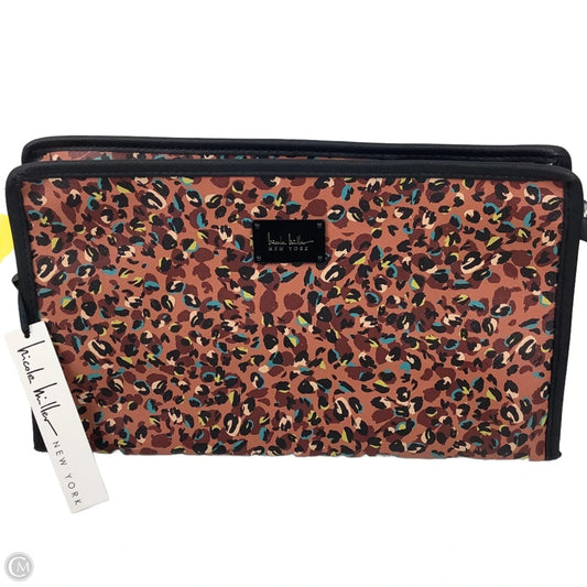 Makeup Bag By Nicole By Nicole Miller, Size: Large