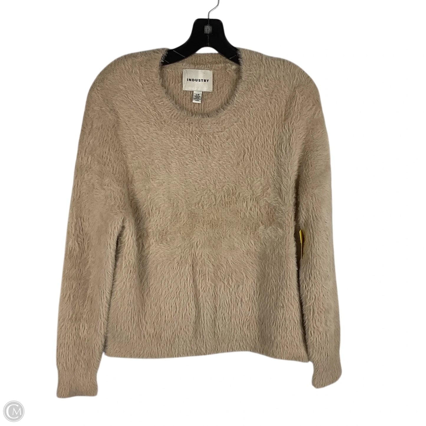 Sweater By Industry In Cream, Size: L