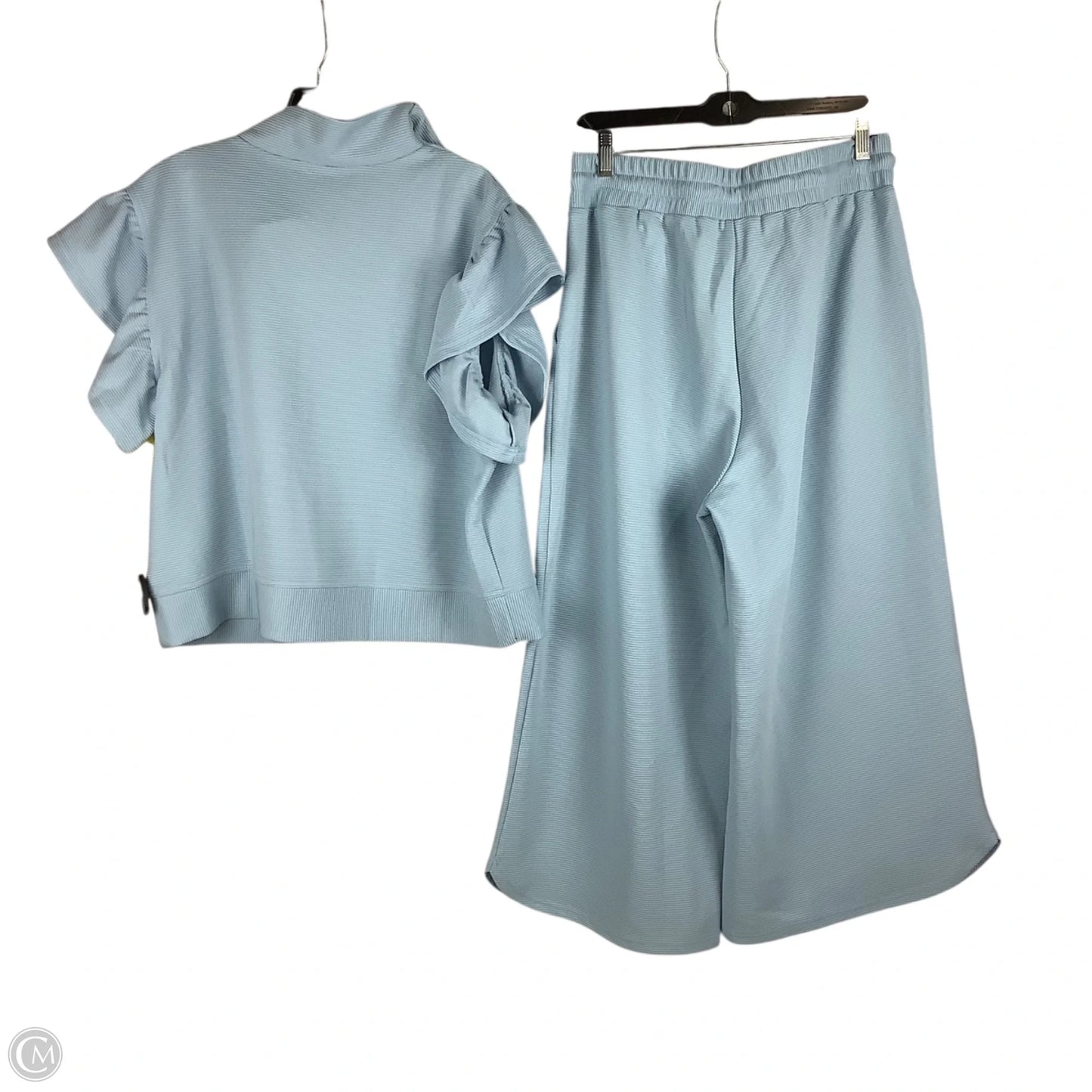 Pants Set 2pc By Entro In Blue, Size: L