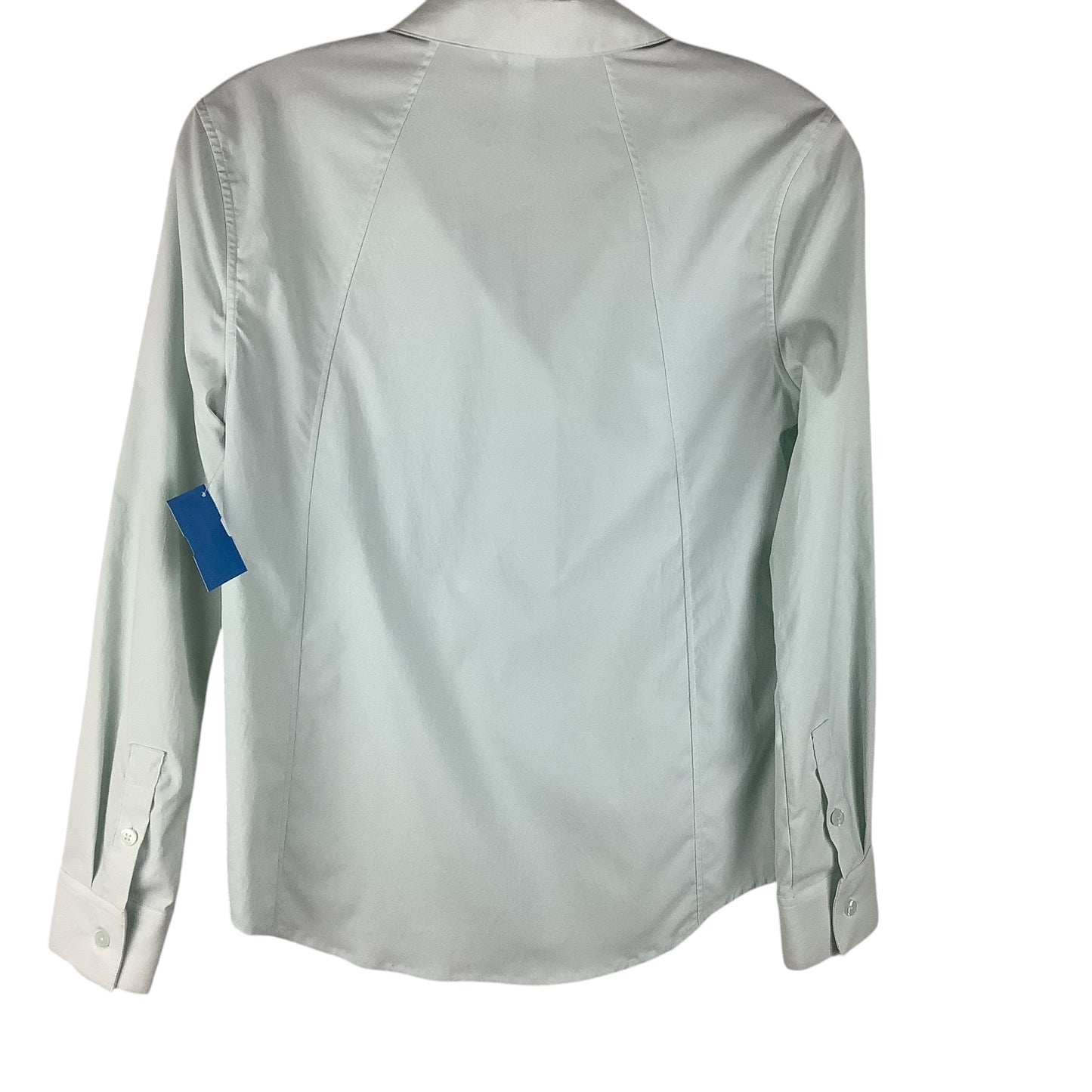 Top Long Sleeve By Athleta In Teal, Size: Xxs