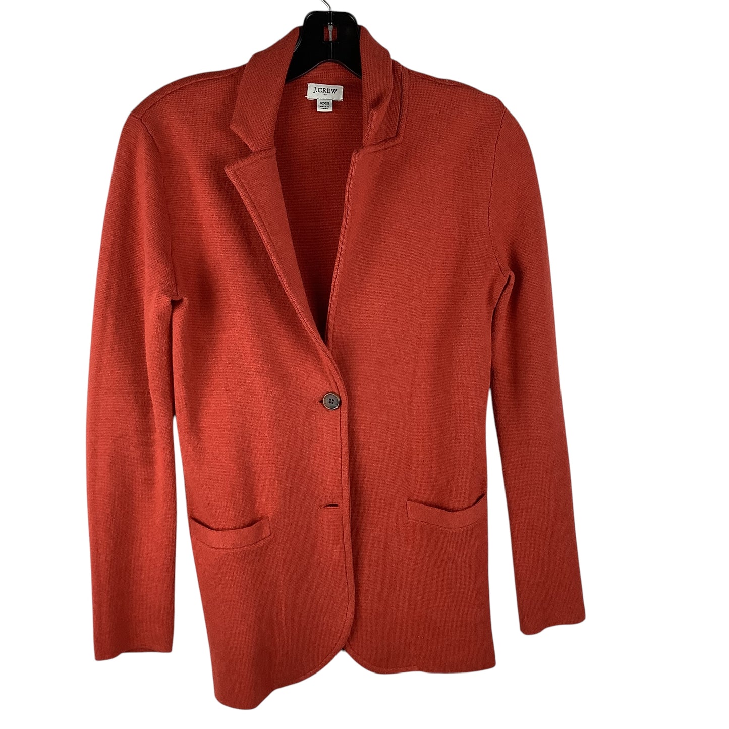 Cardigan By J. Crew In Red, Size: Xxs