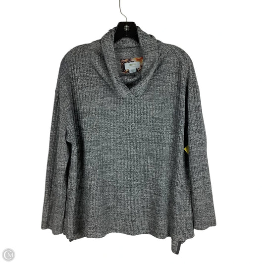 Sweater By Maeve In Grey, Size: S