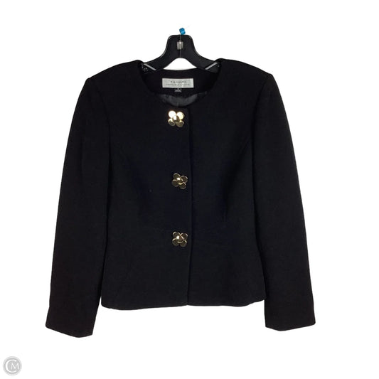 Blazer By Tahari In Black, Size: 8