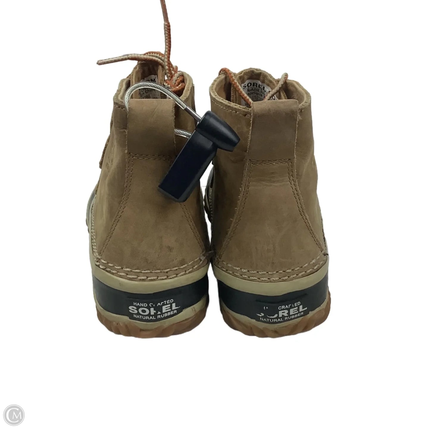 Boots Ankle Flats By Sorel In Brown, Size: 6.5