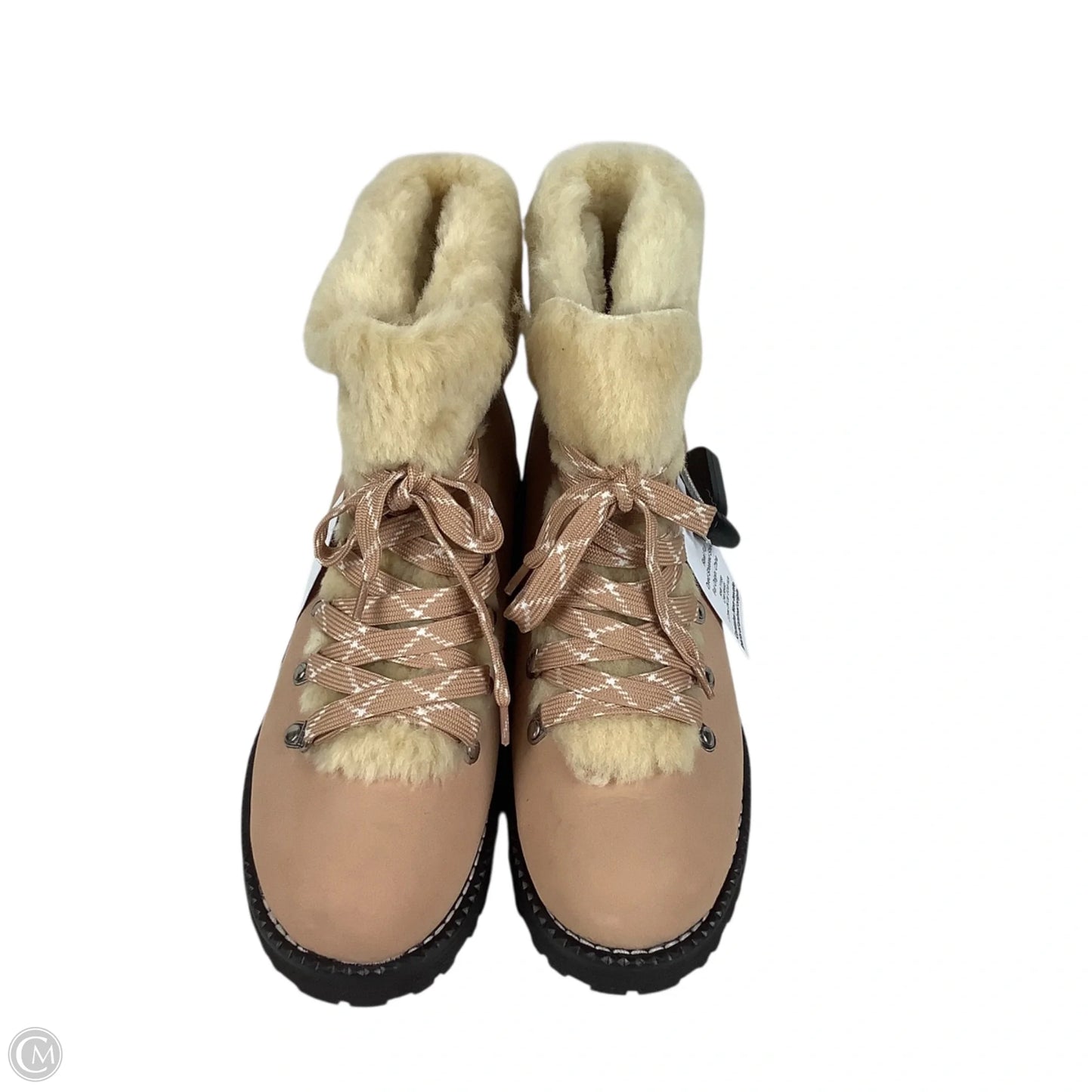 Boots Ankle Flats By J. Crew In Pink, Size: 9