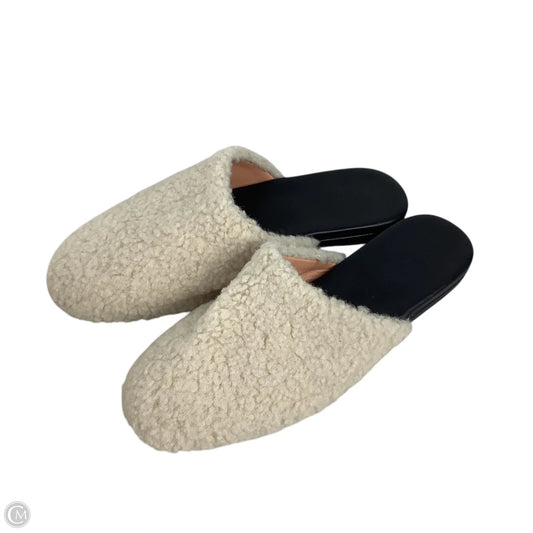 Sandals Flats By J. Crew In Cream, Size: 8.5