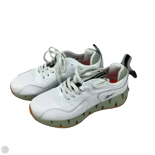 Shoes Athletic By Reebok In White, Size: 8