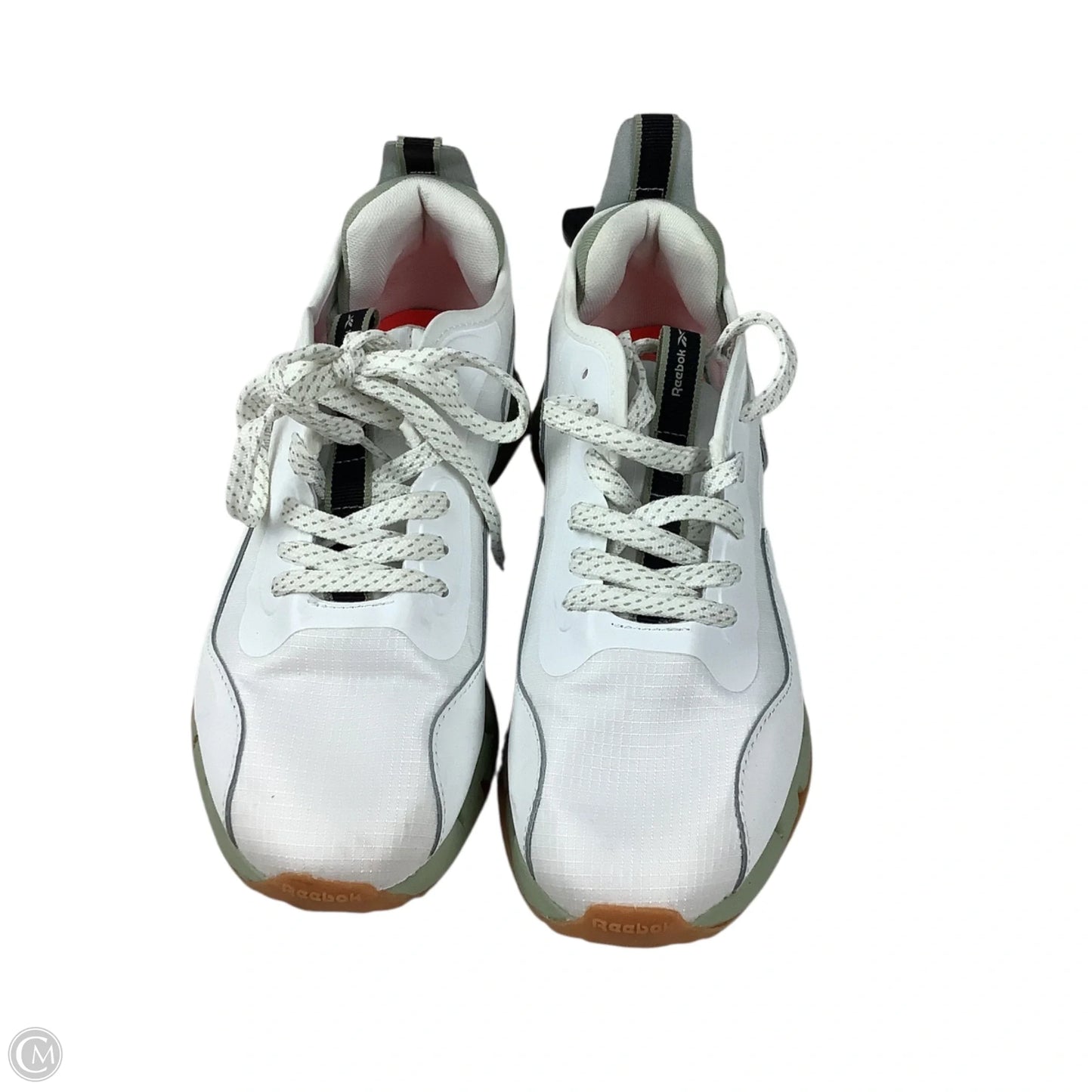 Shoes Athletic By Reebok In White, Size: 8