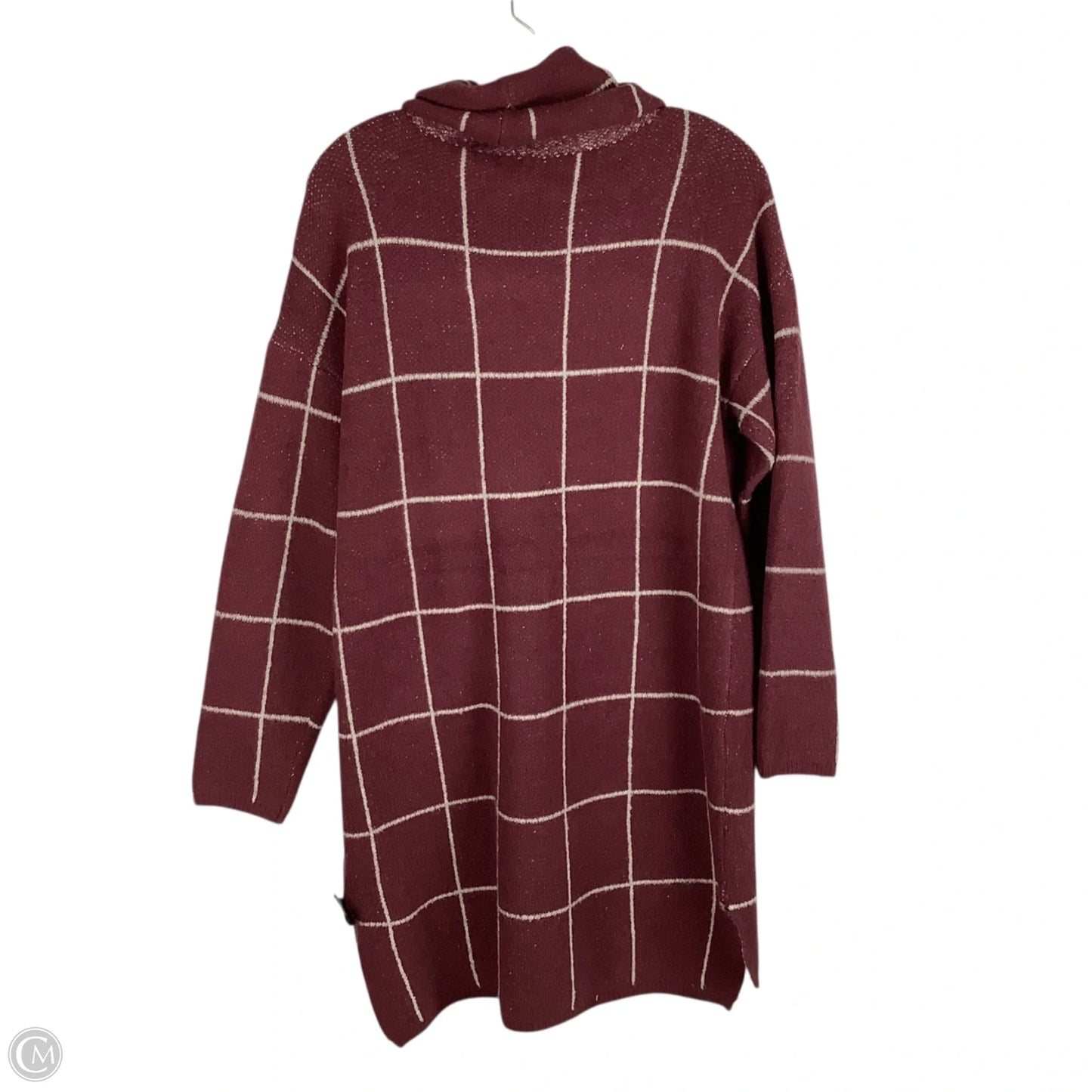 Dress Sweater By Lumiere In Purple, Size: S