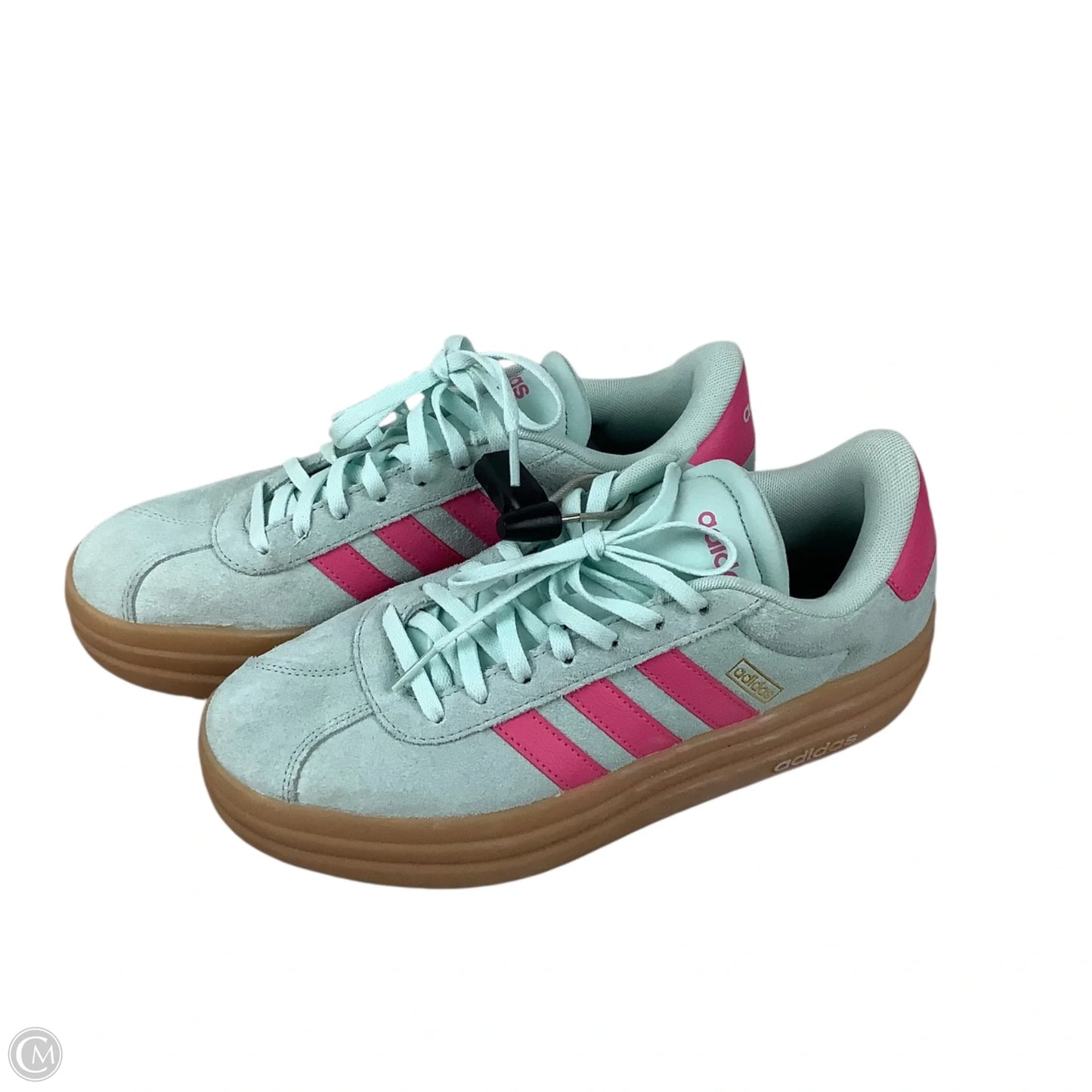 Shoes Sneakers By Adidas In Blue & Pink, Size: 8.5