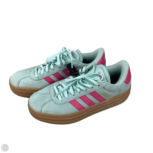 Shoes Sneakers By Adidas In Blue & Pink, Size: 8.5