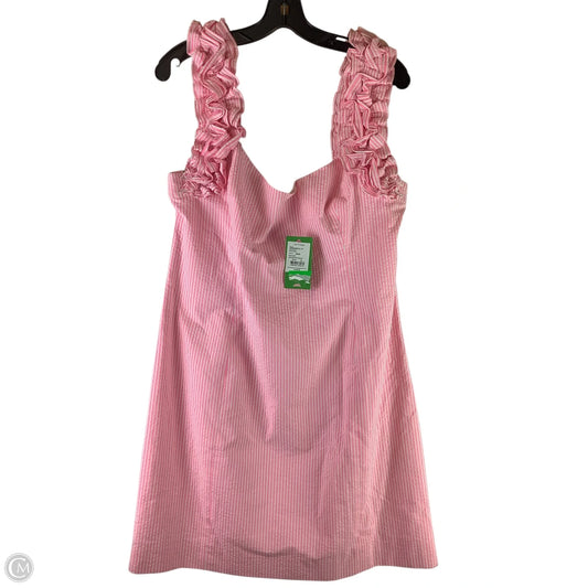 Dress Designer By Lilly Pulitzer In Pink, Size: 16