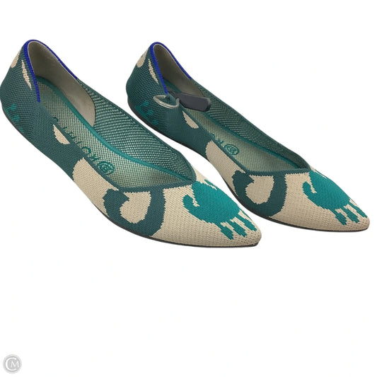 Shoes Flats By Rothys In Cream, Size: 9