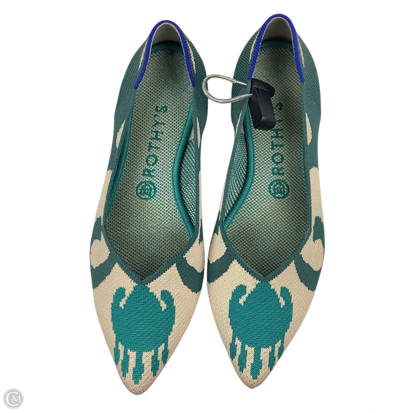 Shoes Flats By Rothys In Cream, Size: 9