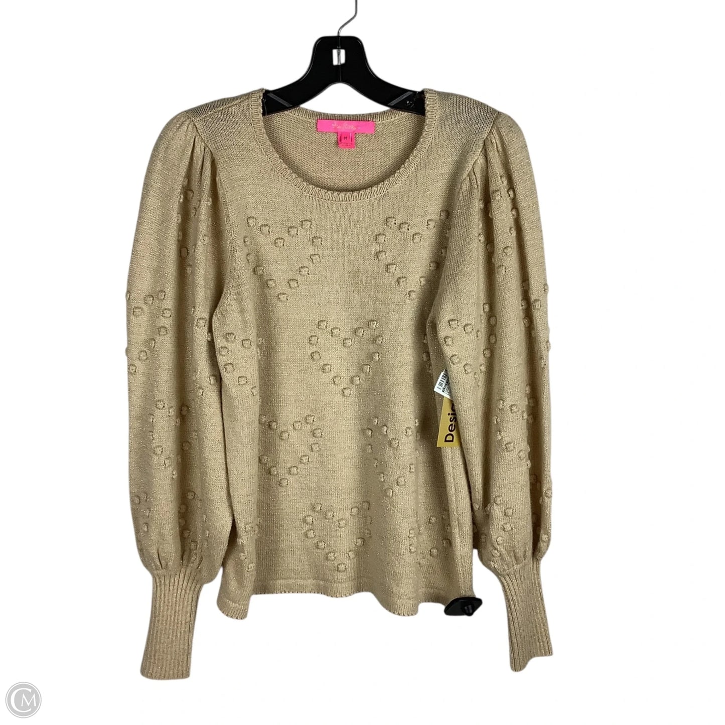 Sweater Designer By Lilly Pulitzer In Brown, Size: M